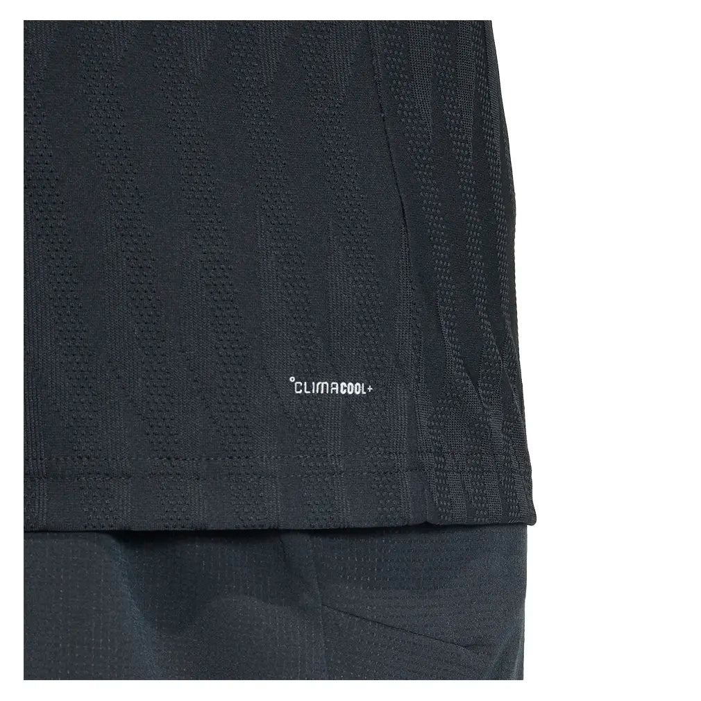 Men's Freelift Tennis Polo Black