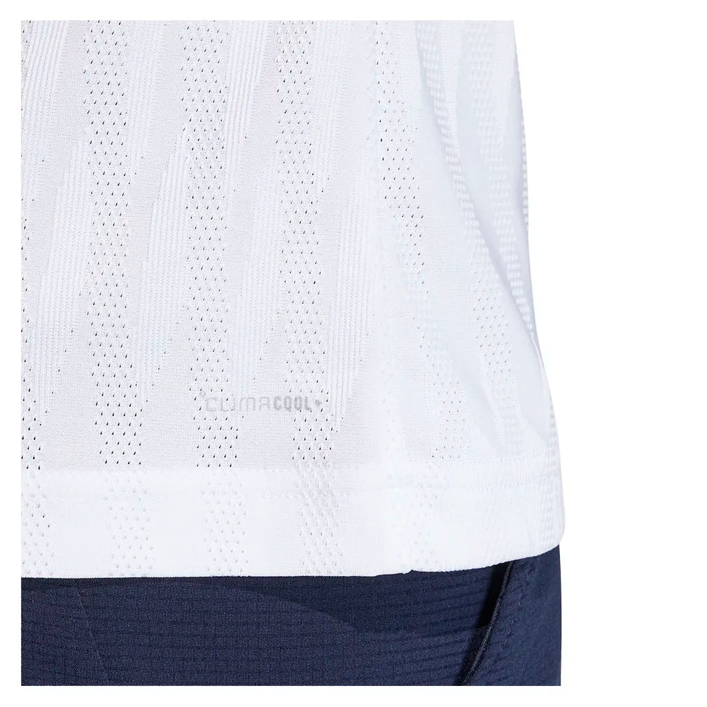 Men's Freelift Tennis Tee White