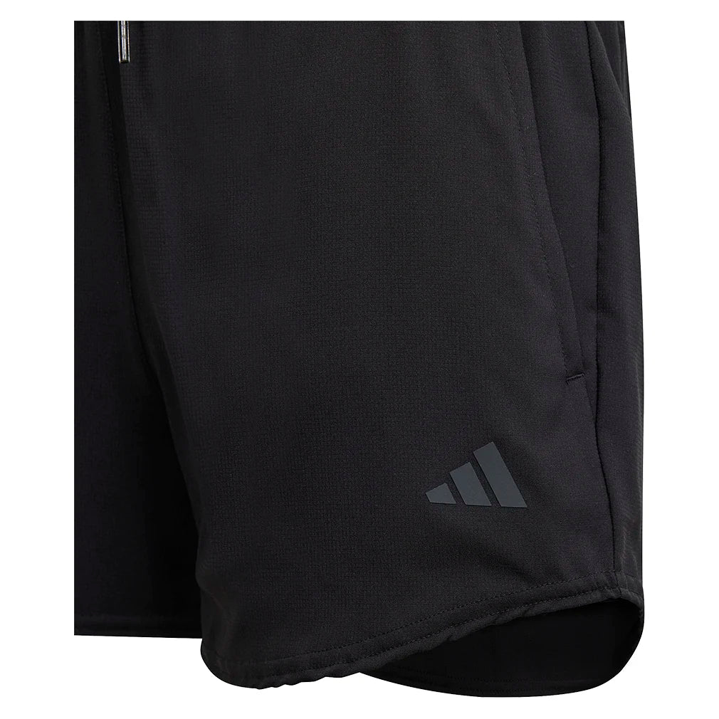Girls' Club Tennis Short Black