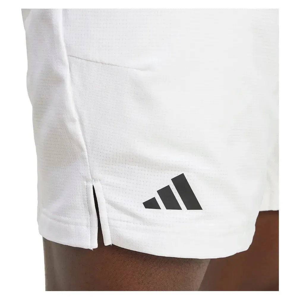 Men's Ergo 7 Inch Tennis Shorts White