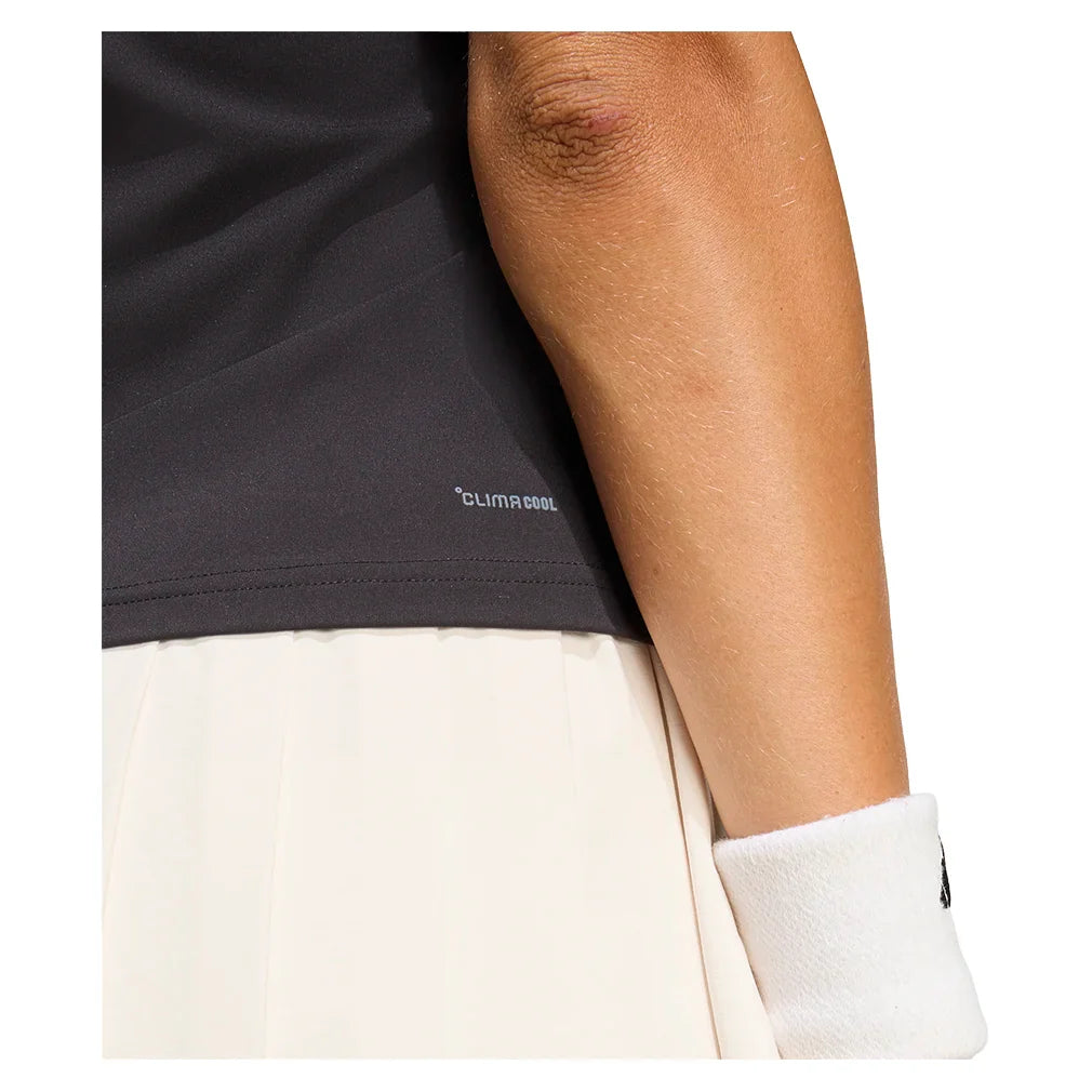 Women's Melbourne Y Tennis Tank Black