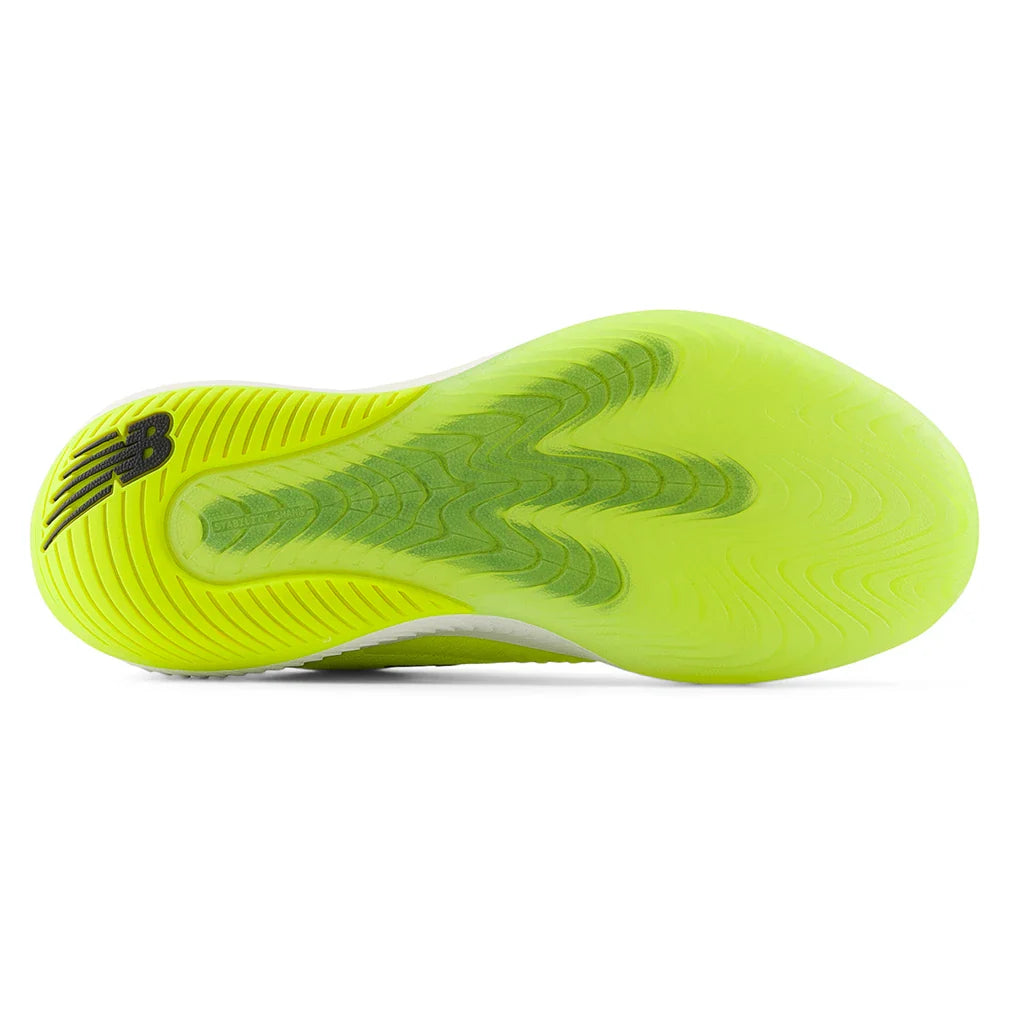 Men's FuelCell 996v6 2E Width Tennis Shoes Sea Salt and Alkaline Green