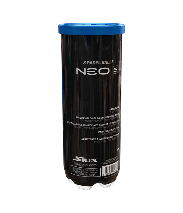 Bote de Balls Siux Neo S
