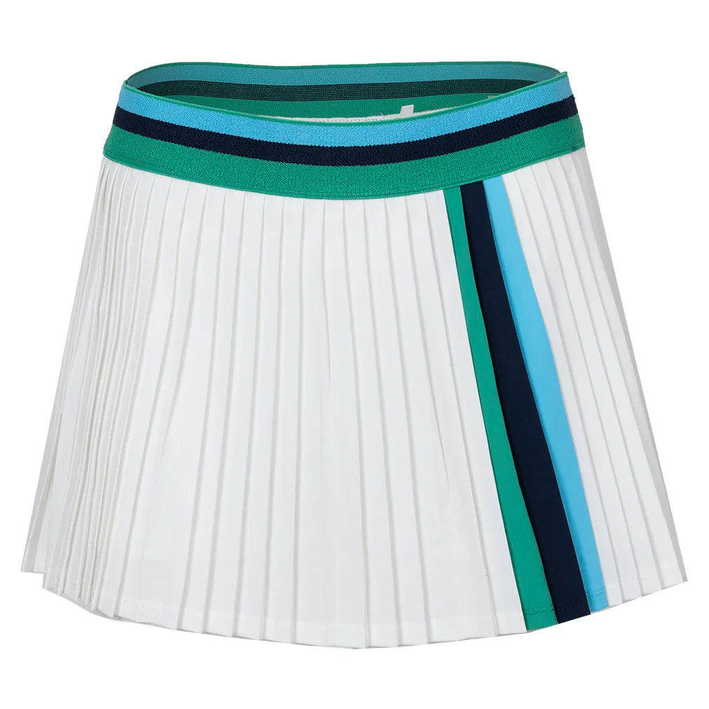 Women's Micro Pleat Tennis Skort Bright White-Apparel-Penguin-118 Bright White-XS, [current_file_name-Tennis Express