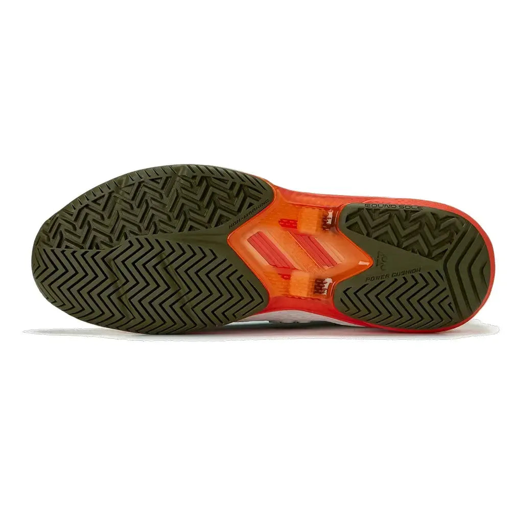 Men's AD-ACCEL Tennis Shoes White and Orange