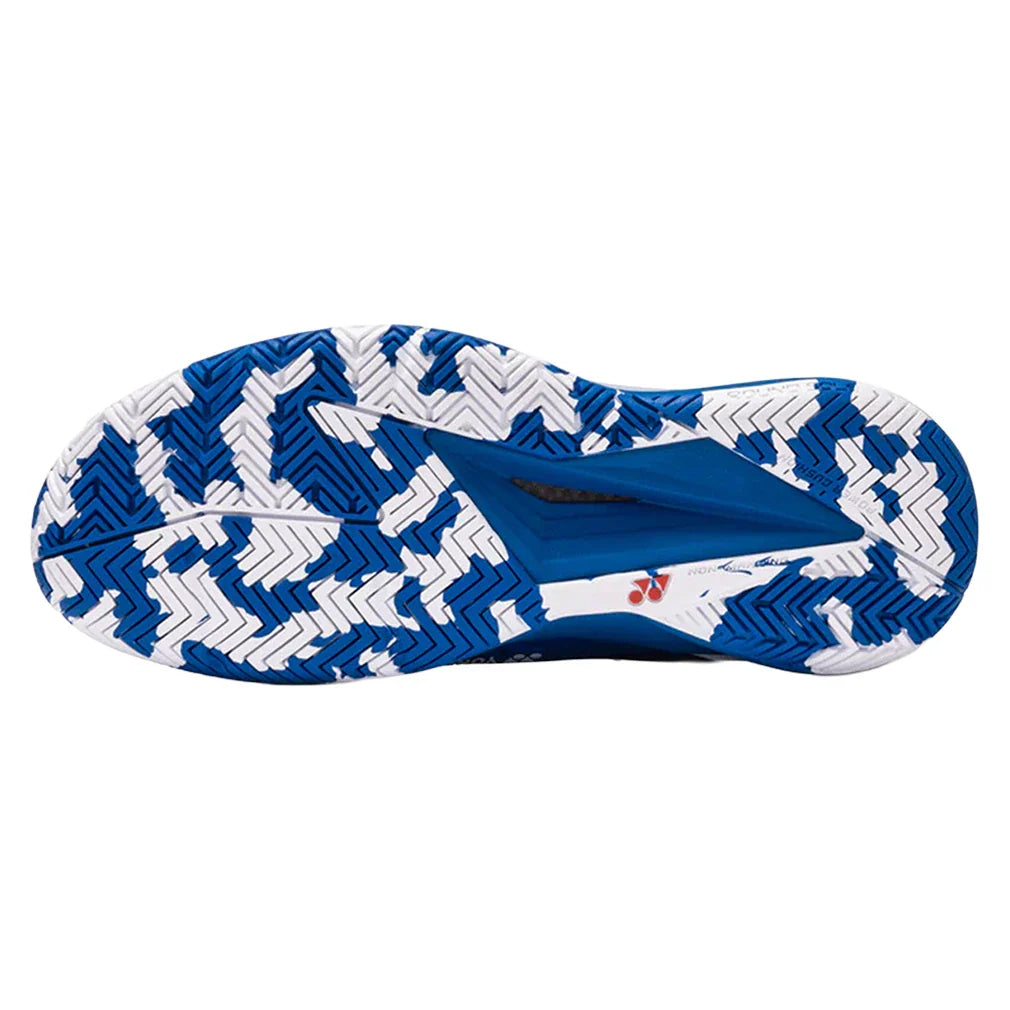 Men's Power Cushion Eclipsion 5 Tennis Shoes Blue and White
