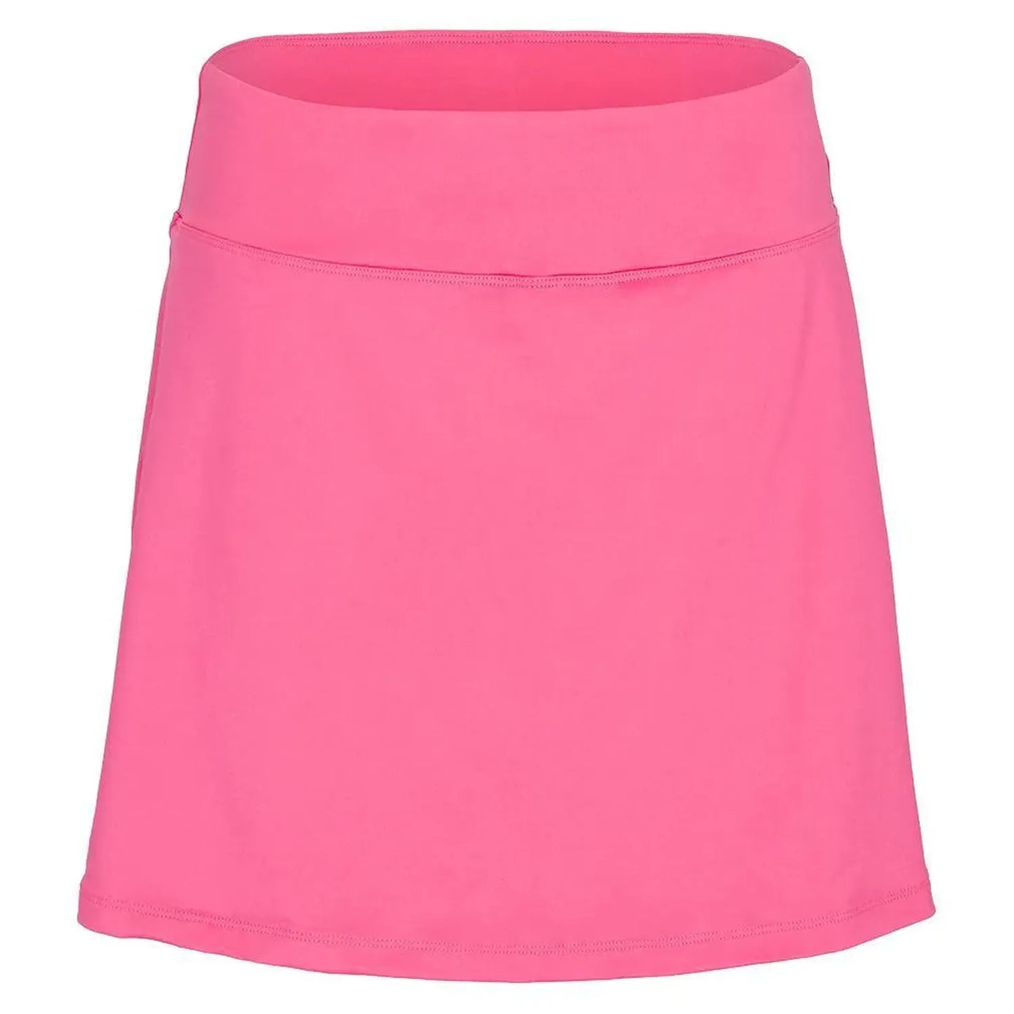 Women's Flirty Flare Pickleball Skort Pink Cyclamen-Apparel-Fila-TW411137-650U24-1-Tennis Express