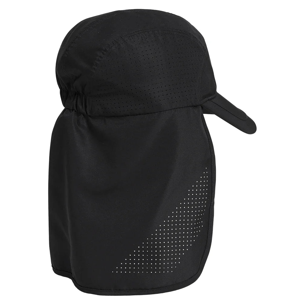Unisex Tennis Legionnaire Cap Black
