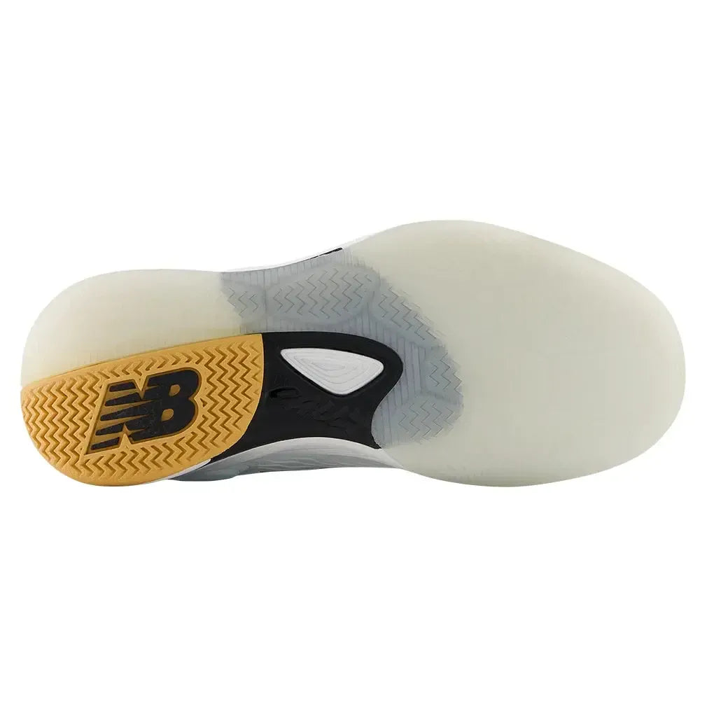 Women's Fresh Foam X CT-Rally v2 B Width Tennis Shoes White and Gum