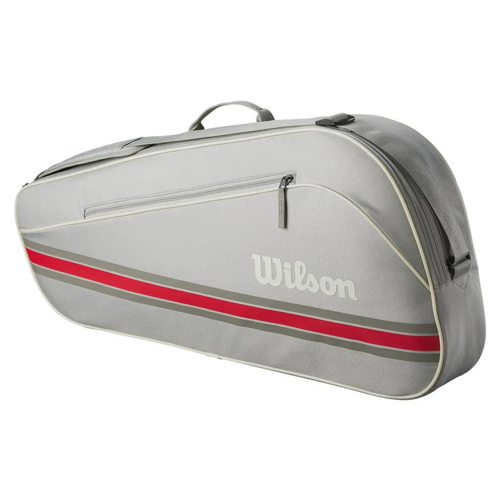 3 Pack Team Tennis Racquet Bag Oats