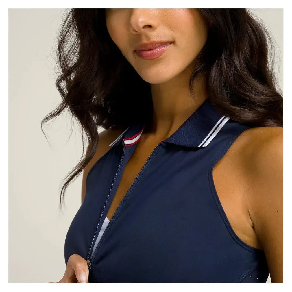 Women's All Court Tennis Dress Classic Navy