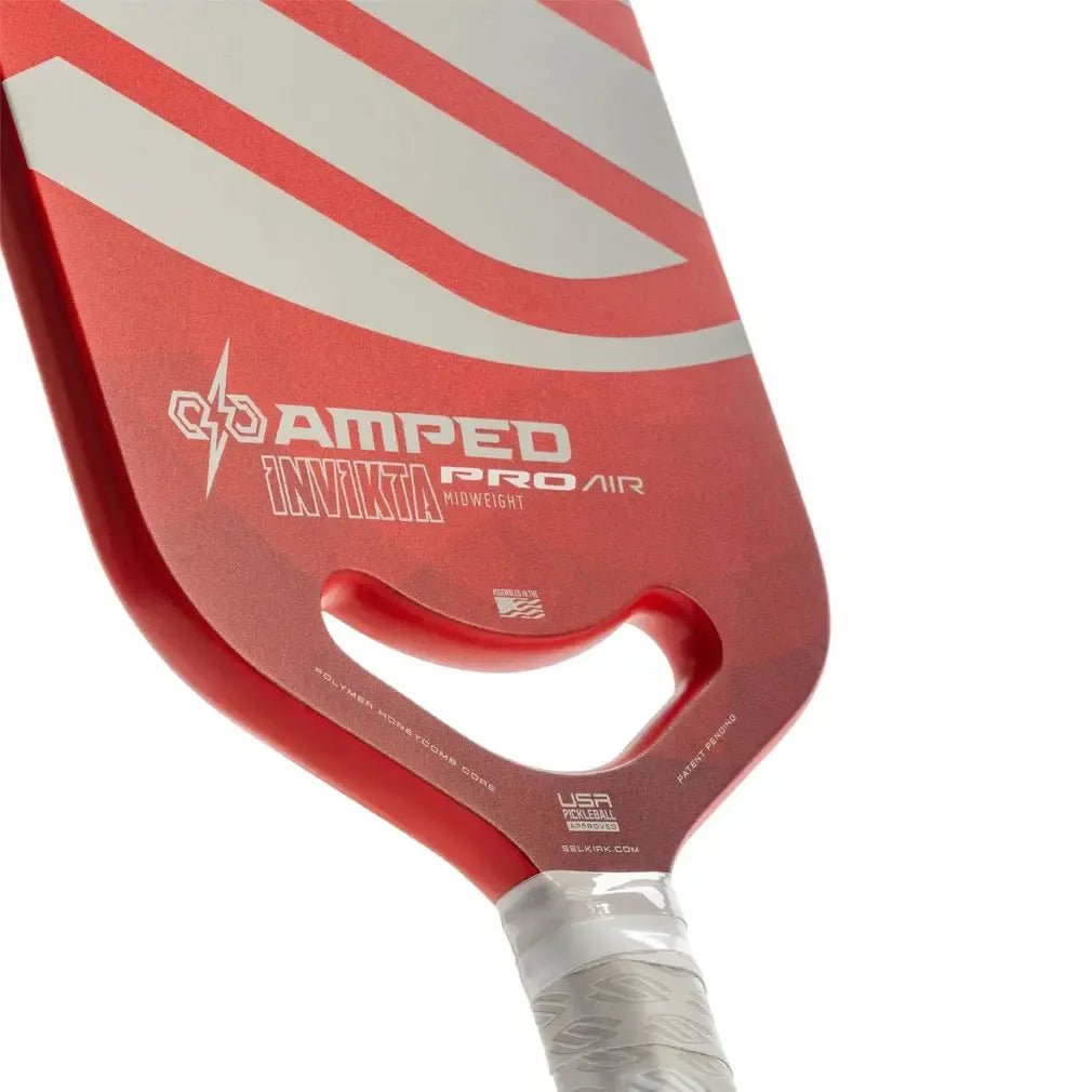 Amped Pro Invikta Pickleball Paddle RedTienda Tennis