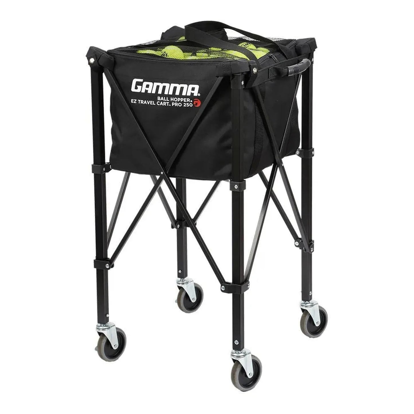 Ball Hopper EZ Travel Cart Pro 250Tienda Tennis