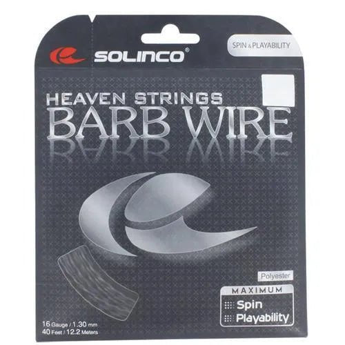 Barb Wire 16G 1.30MM Tennis StringTienda Tennis