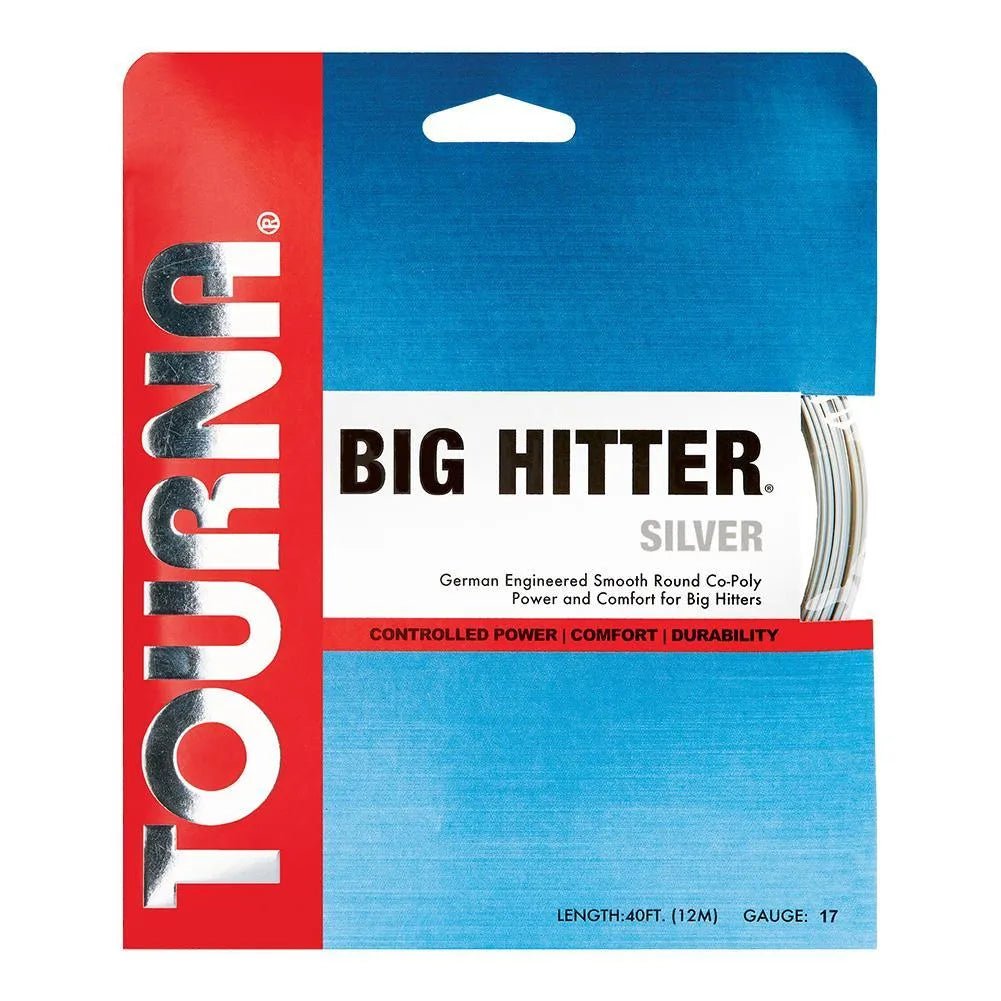 Big Hitter Silver 17G Tennis StringTienda Tennis