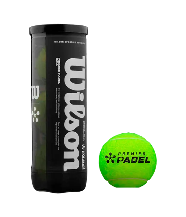 Balls Wilson Padel Premier (Pack x3)