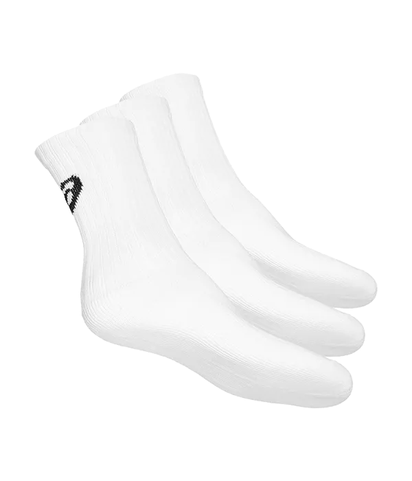 Socks Asics Crew (Pack x 3) Blanco