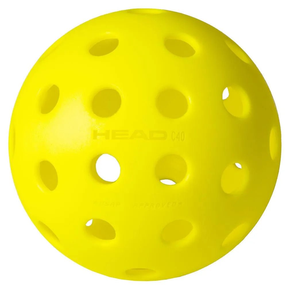 Championship 40 Outdoor Pickleballs 3 PackTienda Tennis