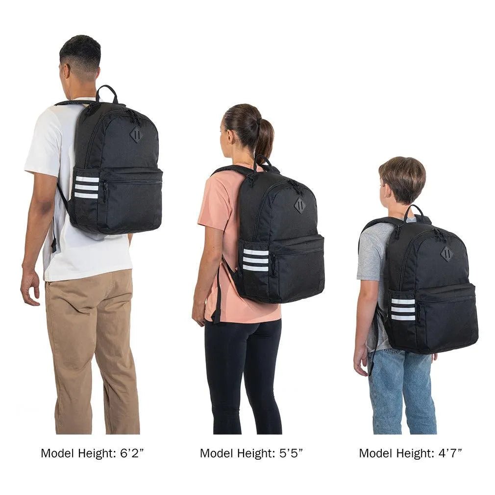 Classic 3S 5 Backpack Twill Onix Grey and BlackTienda Tennis