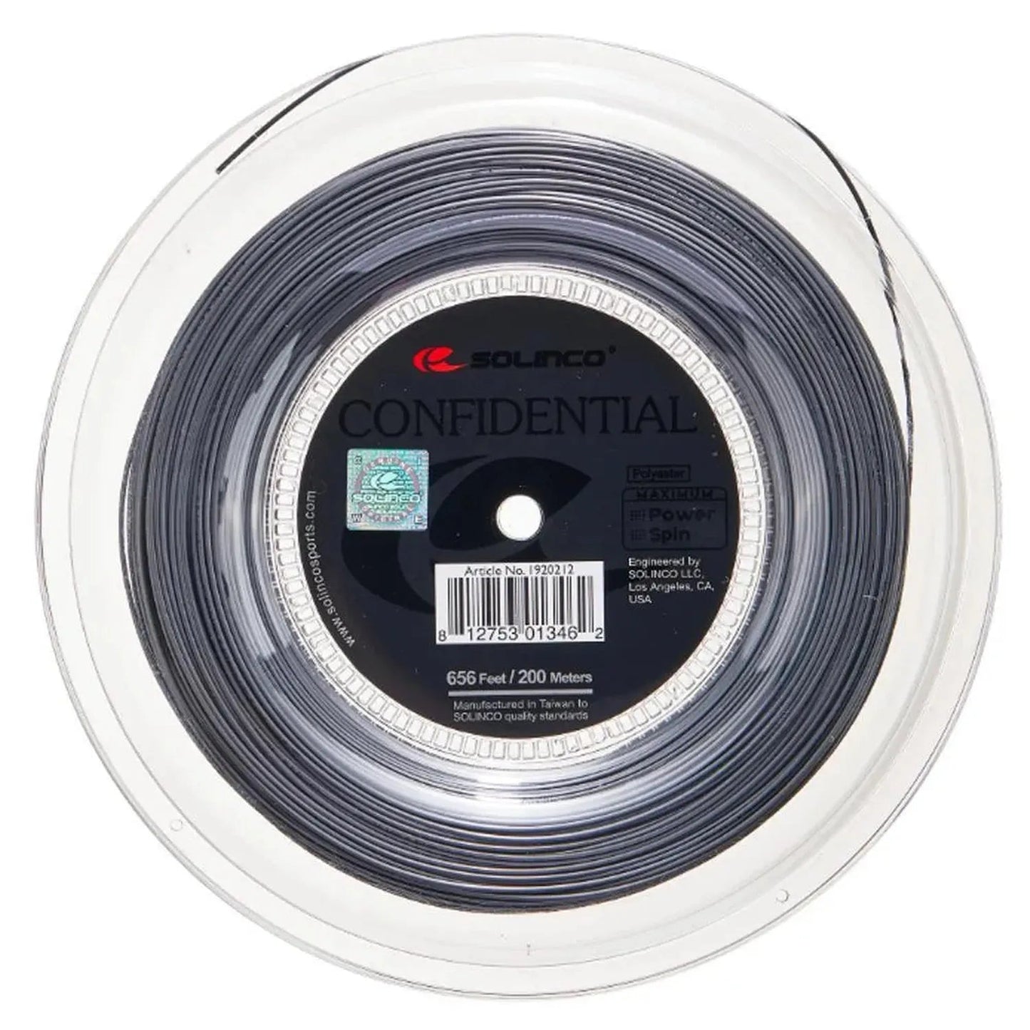 Confidential Tennis String ReelTienda Tennis