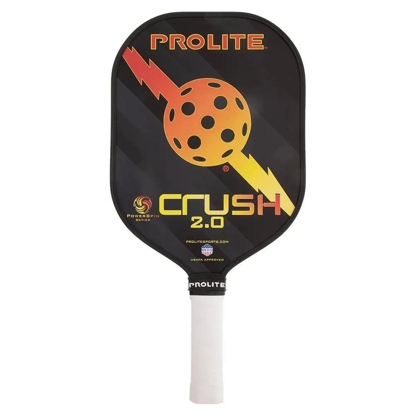 Crush PowerSpin 2.0 Pickleball PaddleTienda Tennis