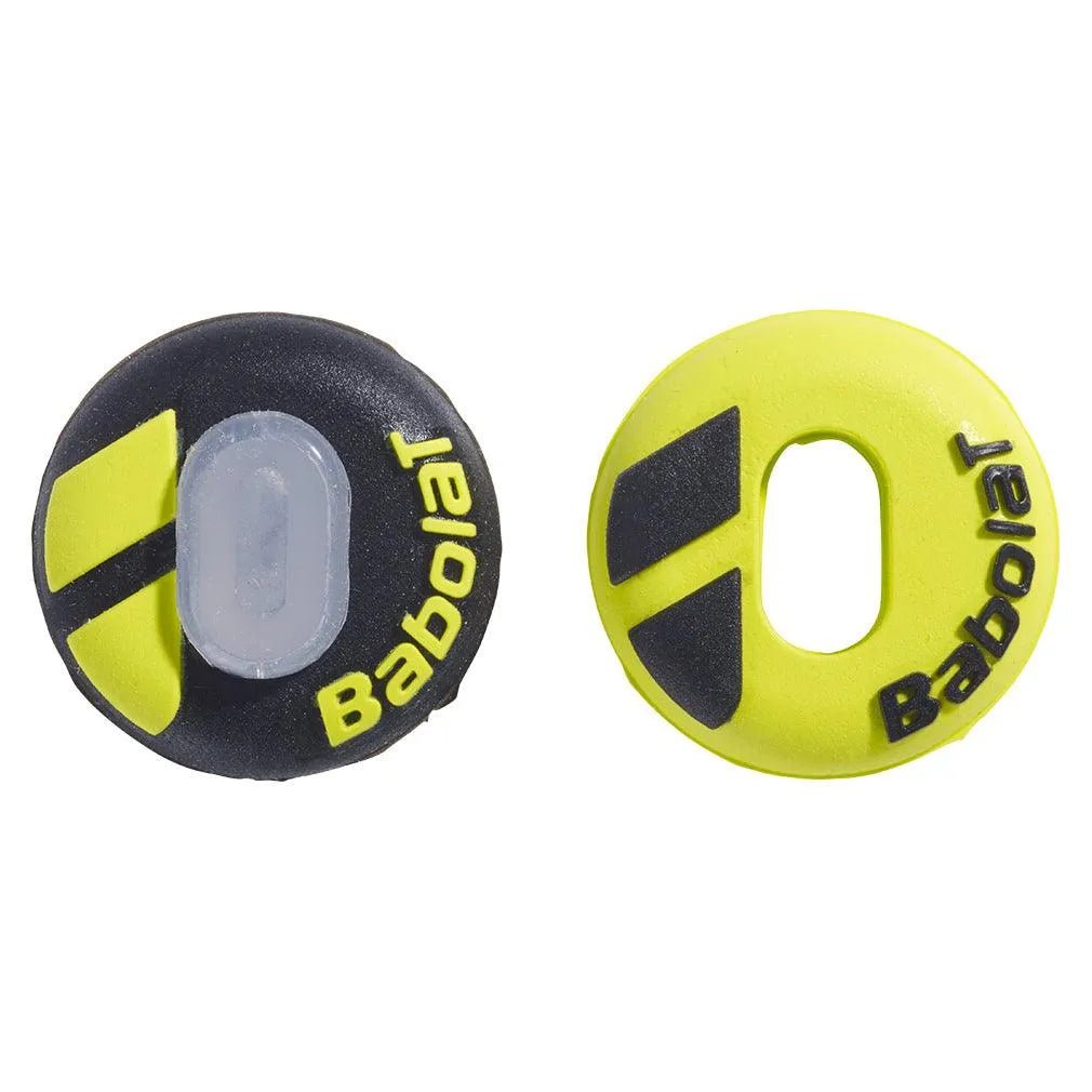 Custom X2 Tennis Dampeners Black and YellowTienda Tennis