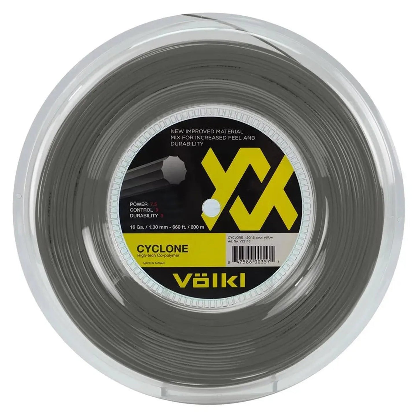 Cyclone 16g Tennis Reel GraphiteTienda Tennis