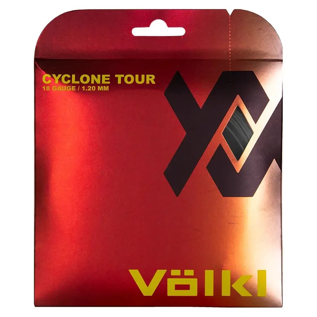 Cyclone Tour 18G Tennis String AnthraciteTienda Tennis
