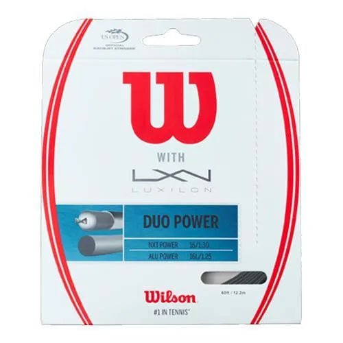 Duo Power Hybrid Tennis StringTienda Tennis