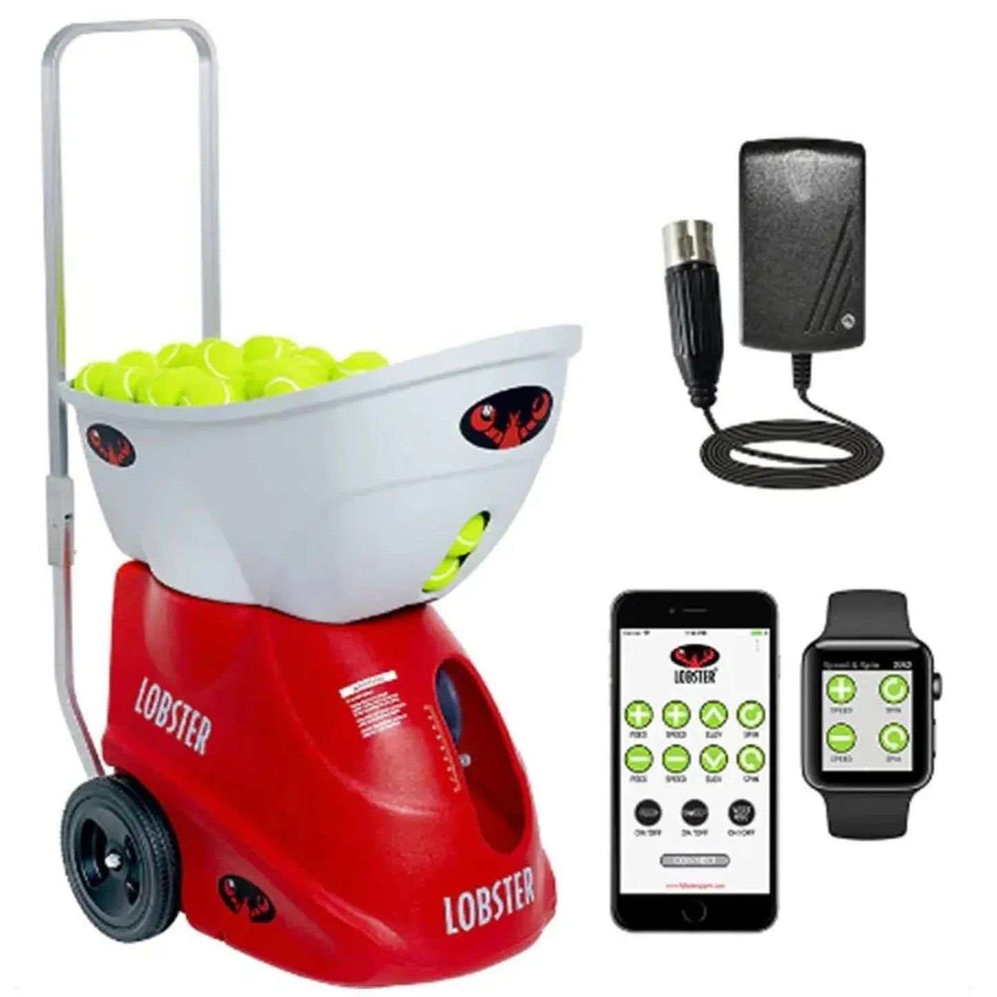 Elite Two with 10 - Function Wi - Fi Remote Control for Apple Ball MachineTienda Tennis