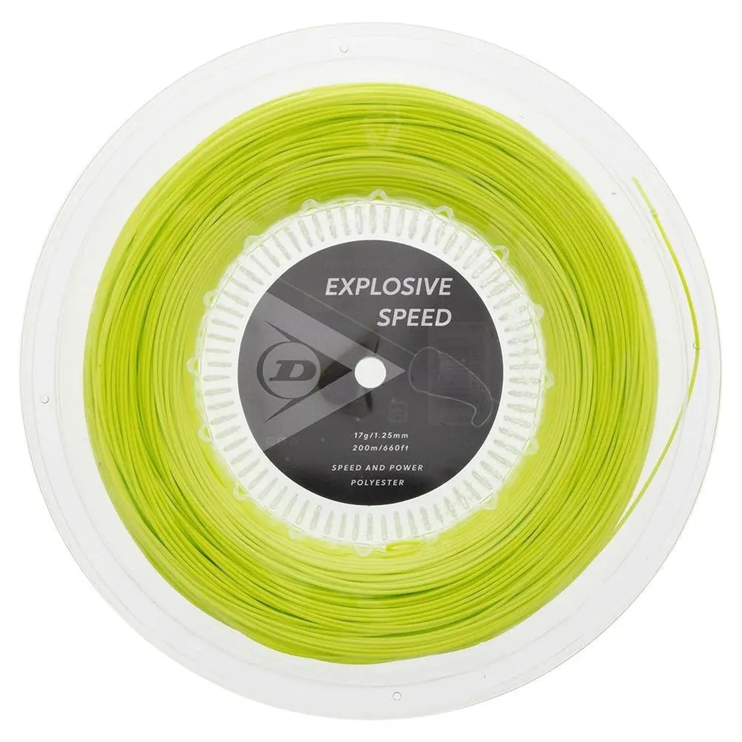 Explosive Speed Yellow 17G Tennis String ReelTienda Tennis
