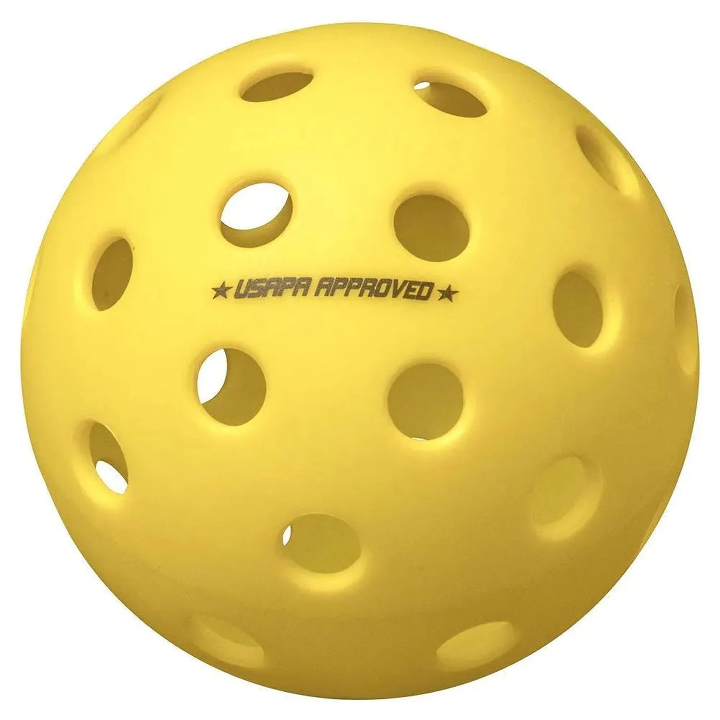 Fuse G2 Outdoor Pickleballs Yellow 3 - PackTienda Tennis