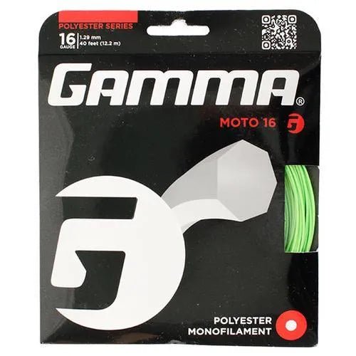 Gamma Sports Moto Tennis StringTienda Tennis