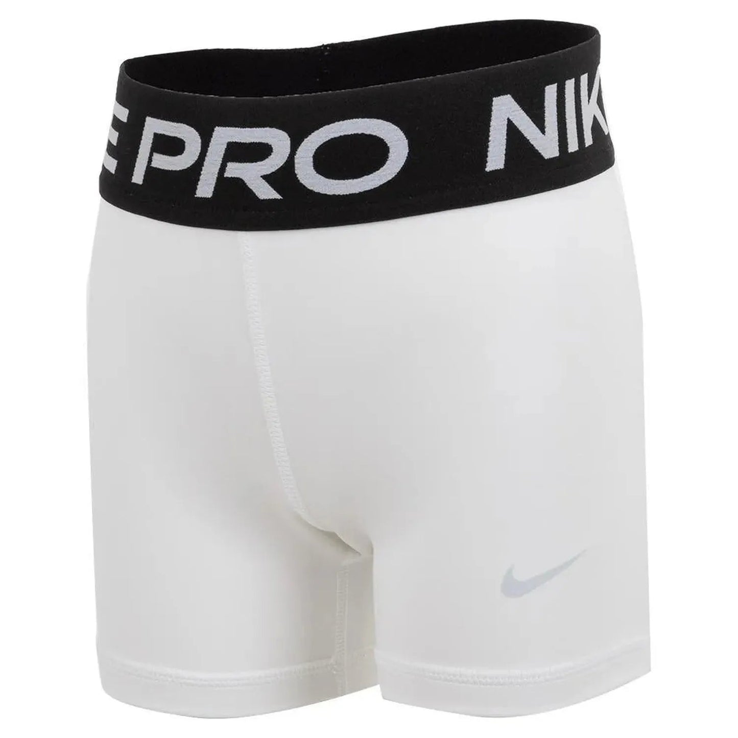 Girls' Pro Training Shorts White and Pure PlatinumTienda Tennis