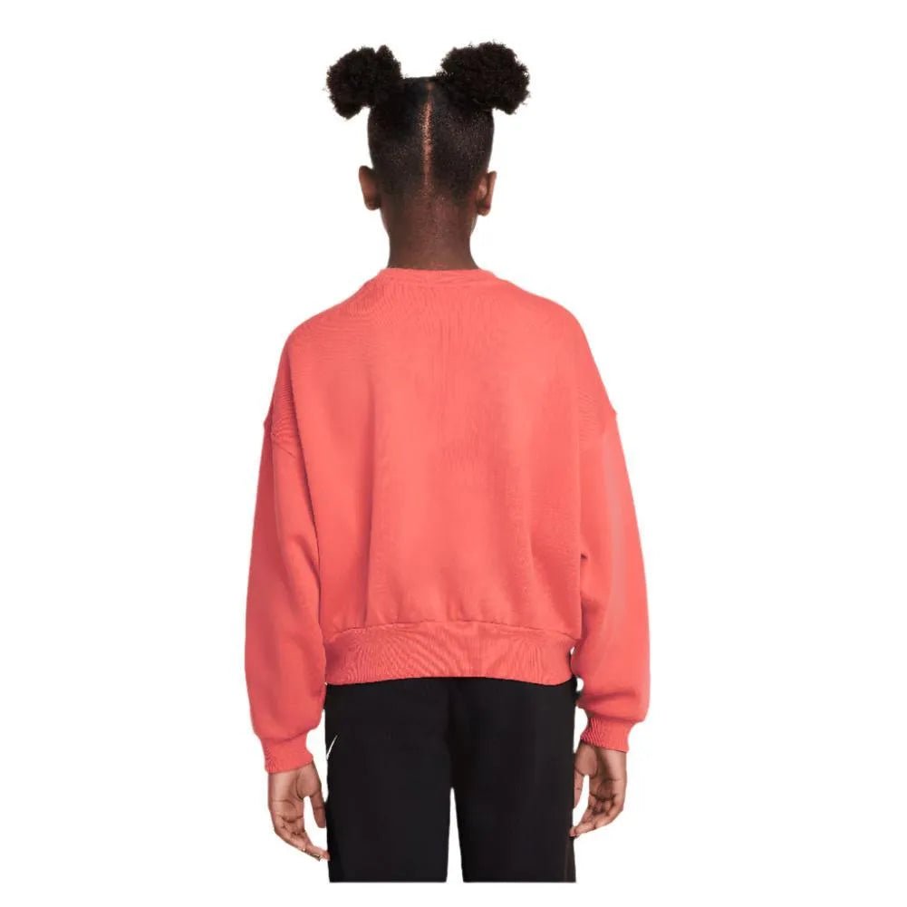 Girls' Sportswear Club Fleece Crew Neck SweatshirtTienda Tennis