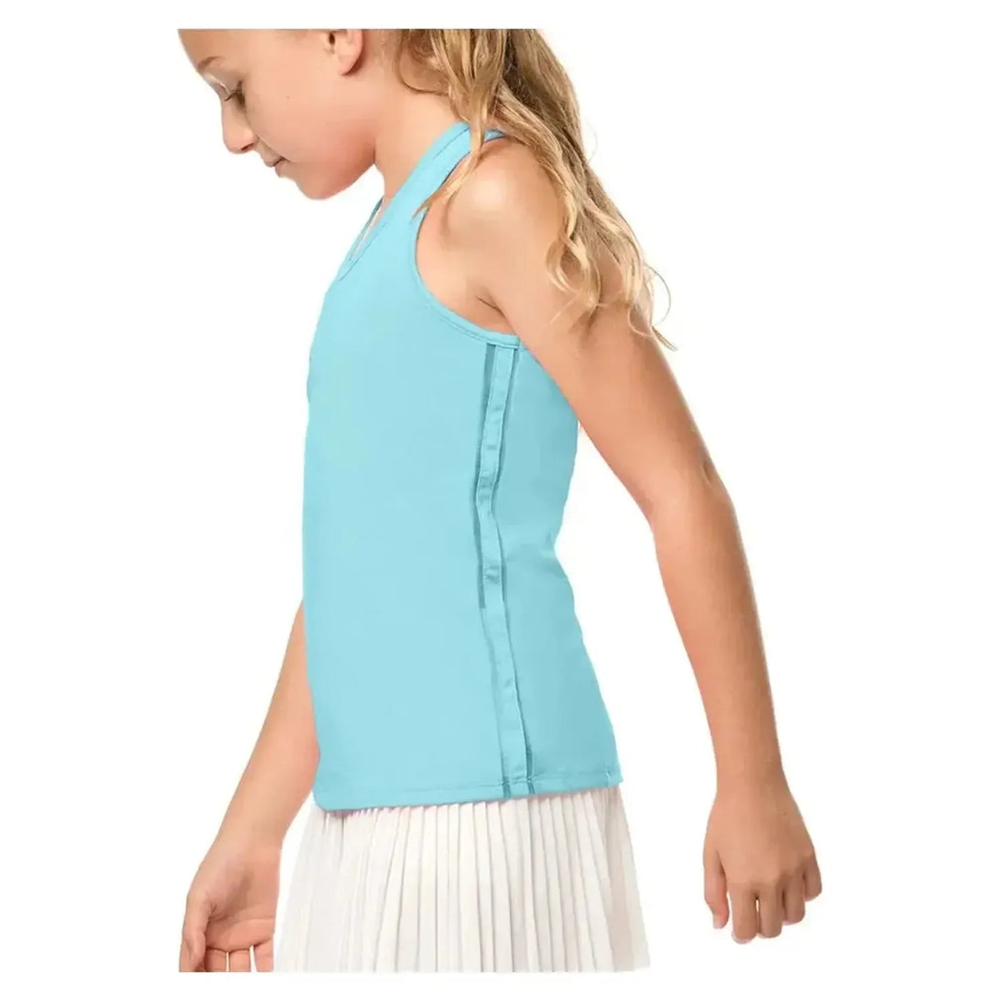 Girls' V - Neck Cutout Tennis Tank OceanTienda Tennis