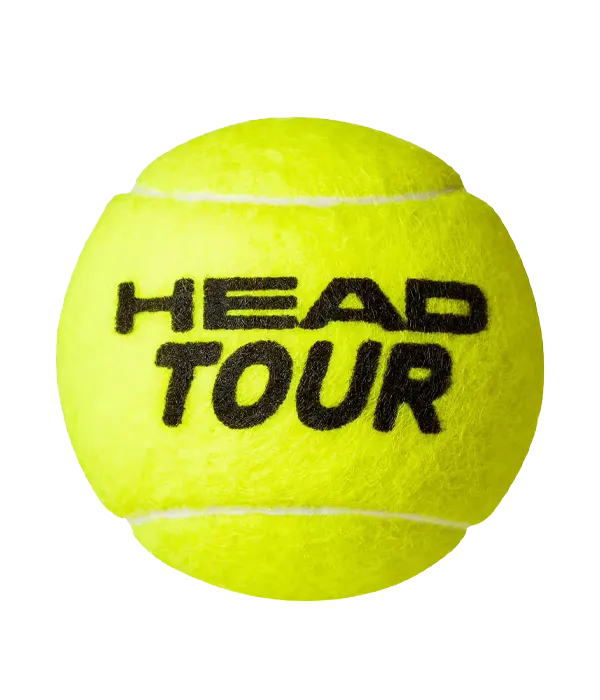 Balls HEAD Tour (x4)(Pack x3)