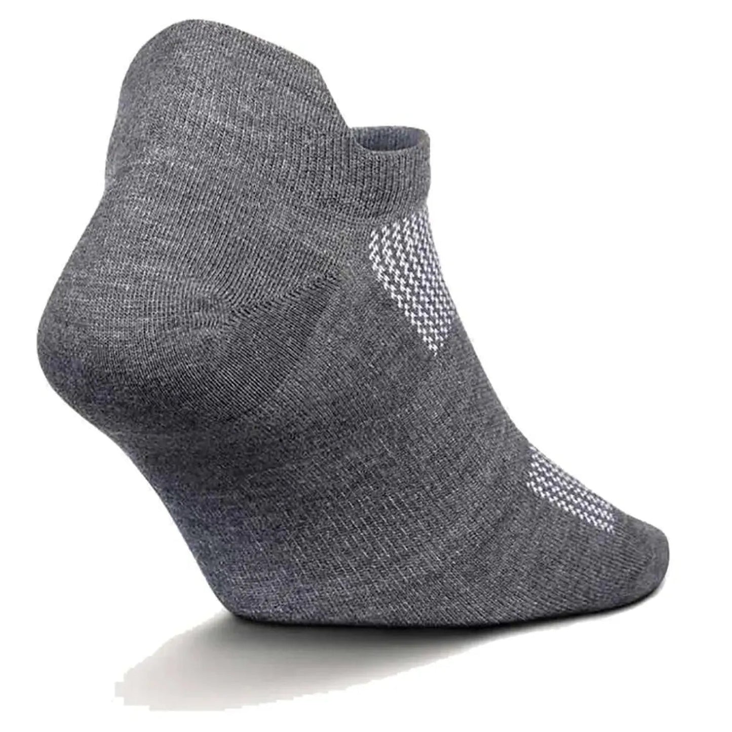 High Performance Max Cushion No Show Tab Socks GreyTienda Tennis