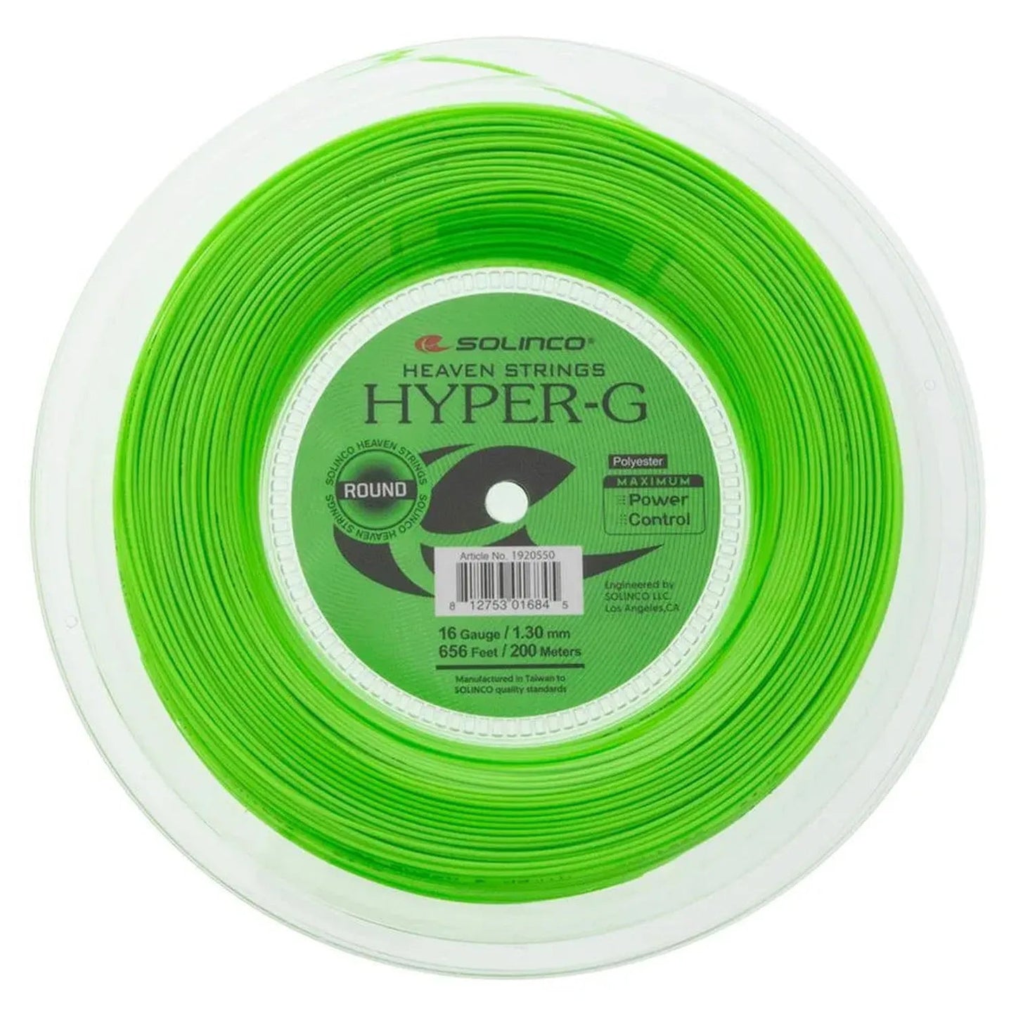 Hyper - G Round Tennis String ReelTienda Tennis