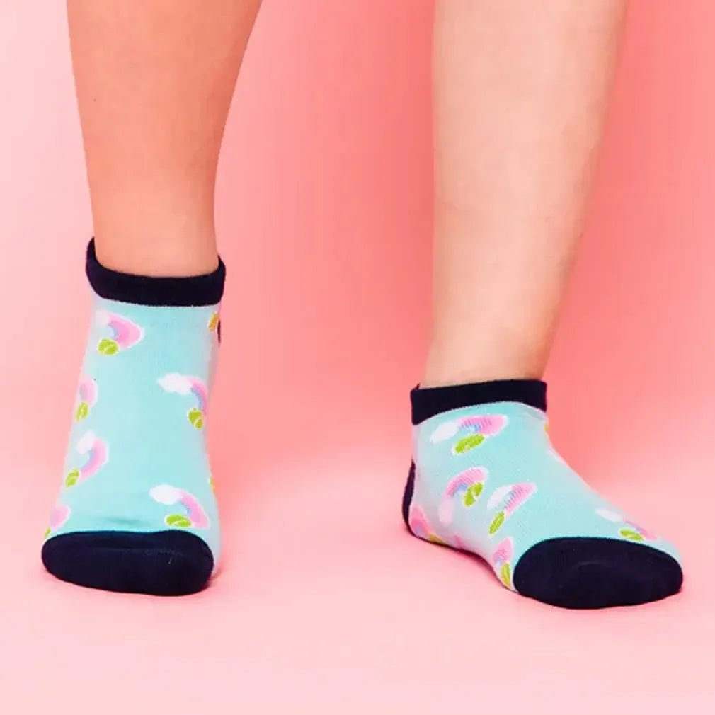 Juniors Happy Feet Tennis SocksTienda Tennis