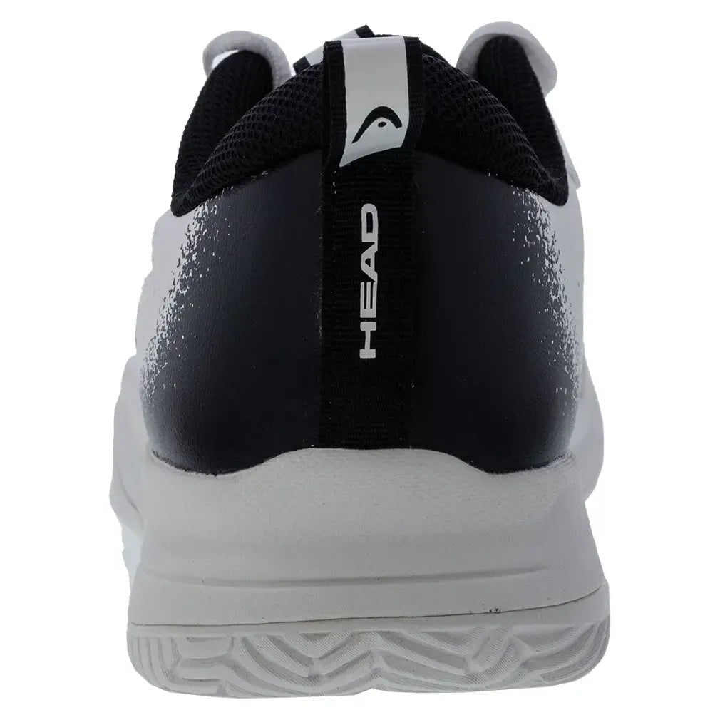 Juniors Sprint Court 4.0 Tennis Shoes White and BlackTienda Tennis