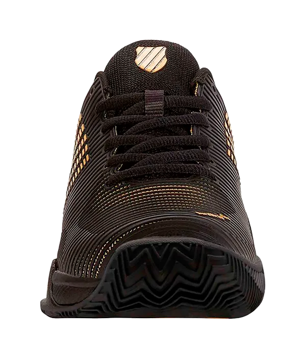 Padel Shoes K-Swiss Hypercourt Express 2 HB Negro/Dorado Sanyo