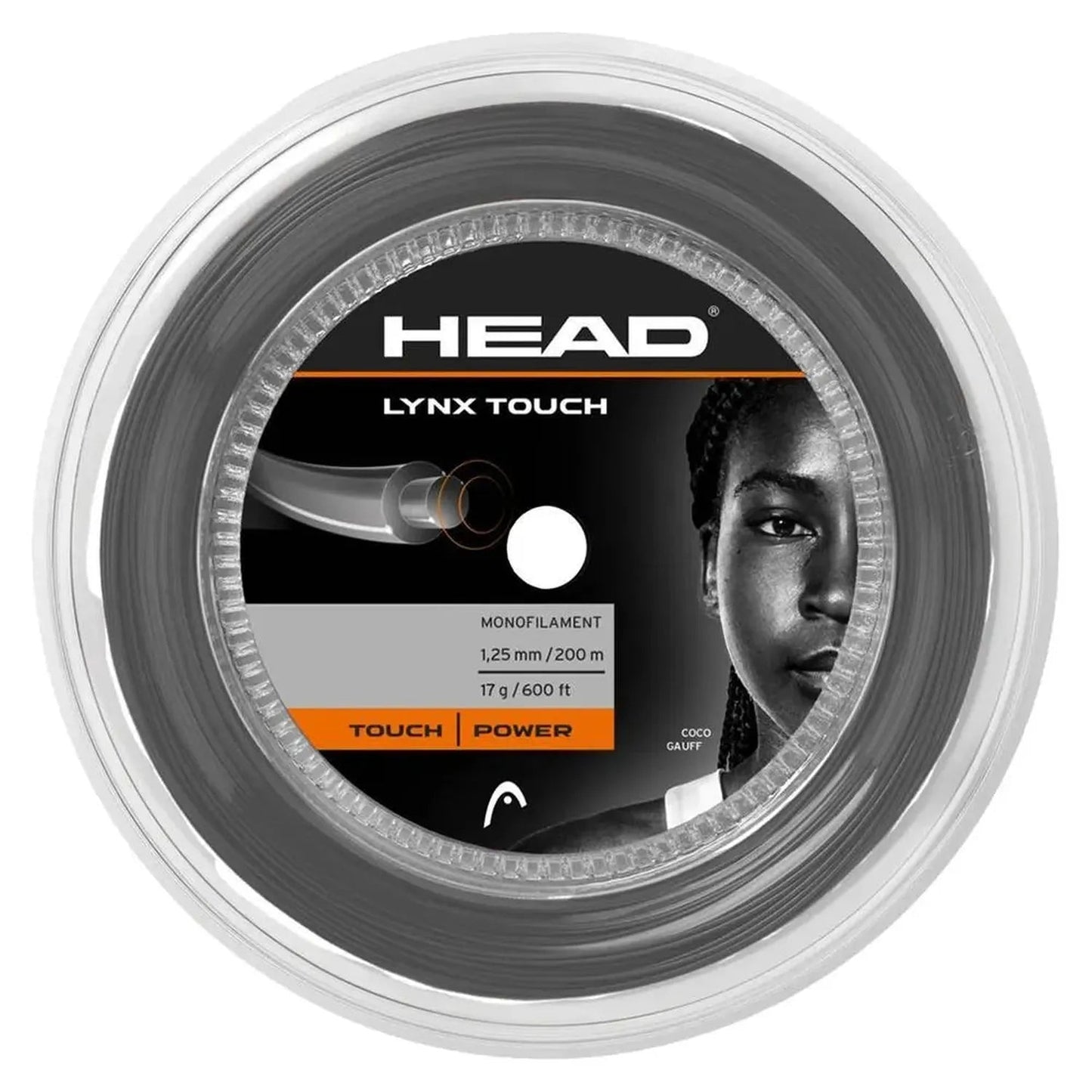 Lynx Touch Tennis String Reel Transparent BlackTienda Tennis