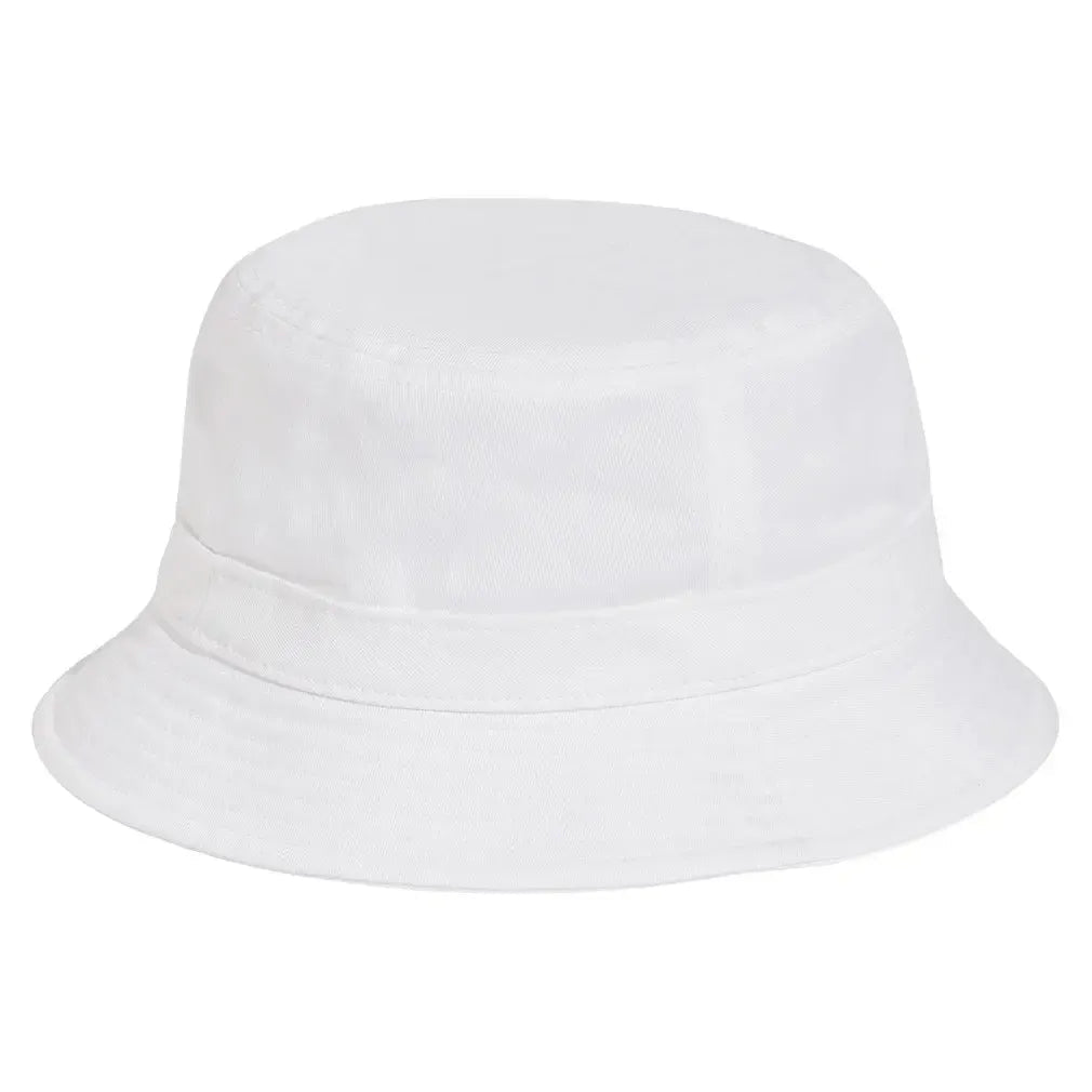 Medium Adicolor Trefoil Bucket Hat WhiteTienda Tennis
