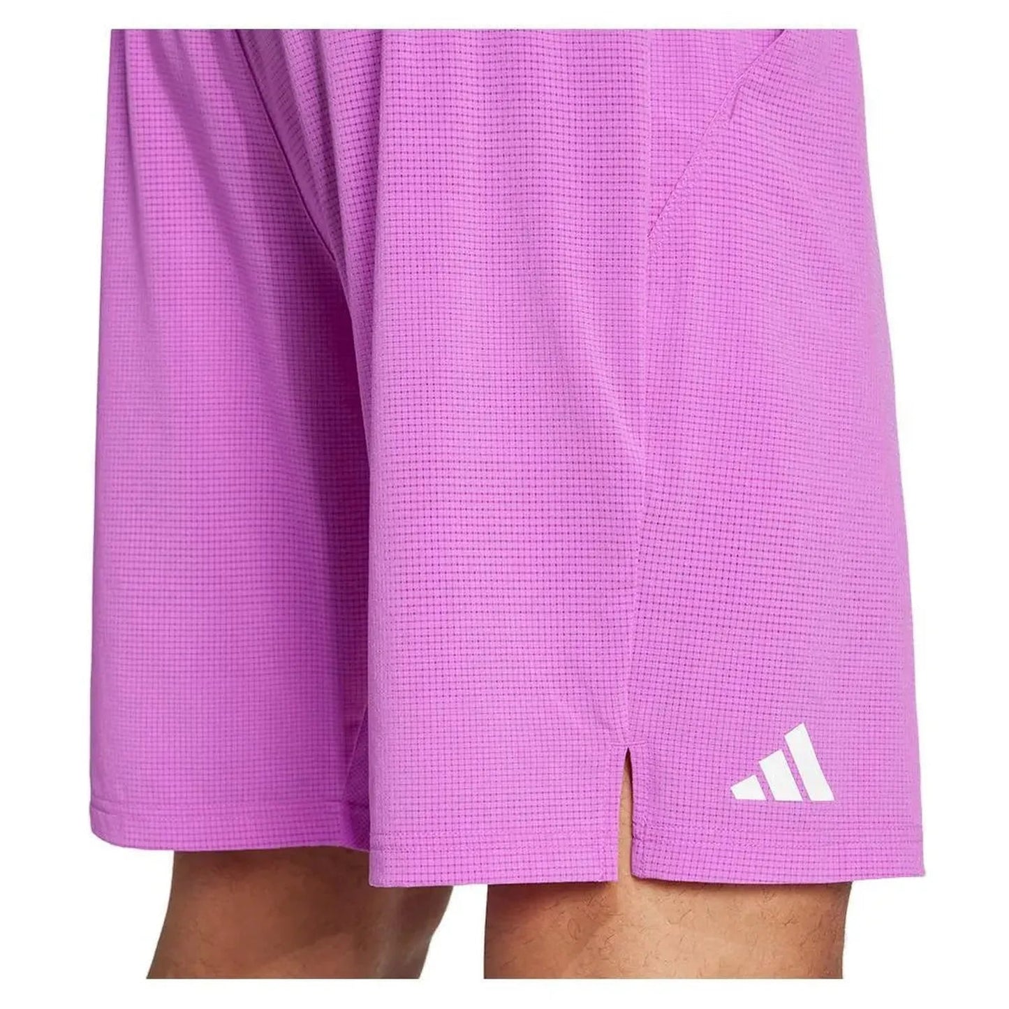Mens 9 Inch Ergo Tennis Short Purple BurstTienda Tennis