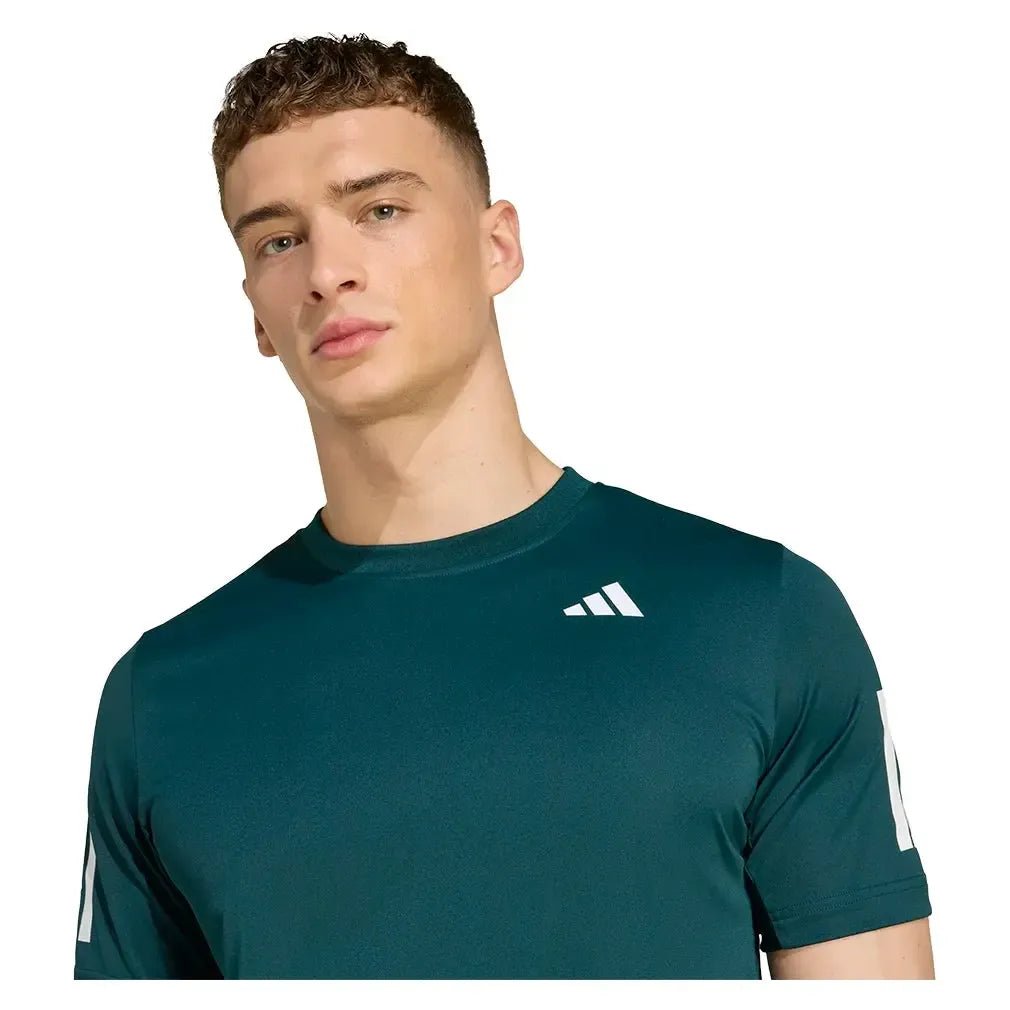Men's Club 3 Stripes Tennis Top Aurora IvyTienda Tennis