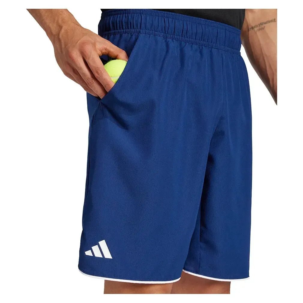 Men's Club 7 Inch Tennis Short Dark BlueTienda Tennis