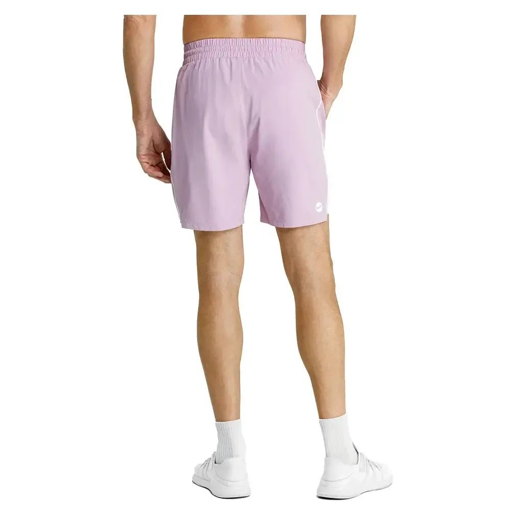 Men's David 7 Inch Pickelball Shorts Lavender MistTienda Tennis