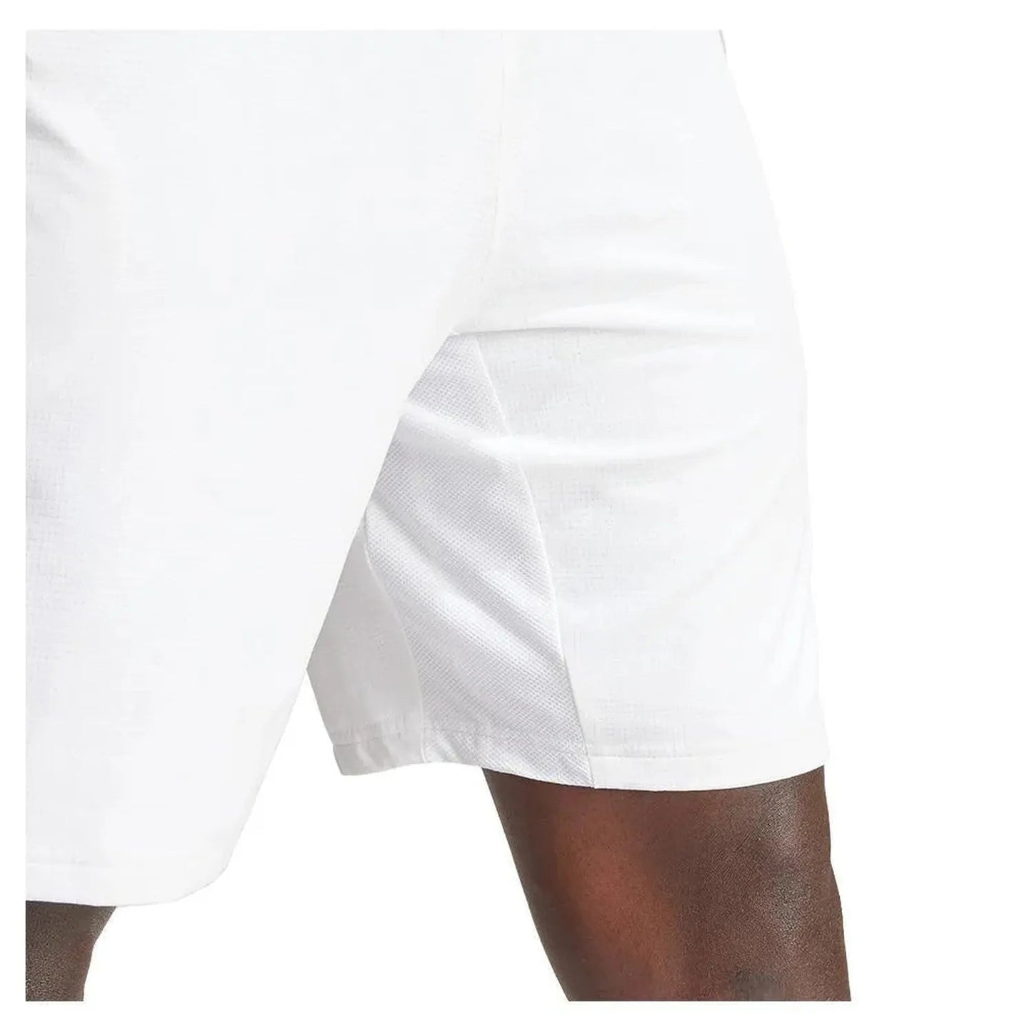 Men's Ergo 7 Inch Tennis Short WhiteTienda Tennis