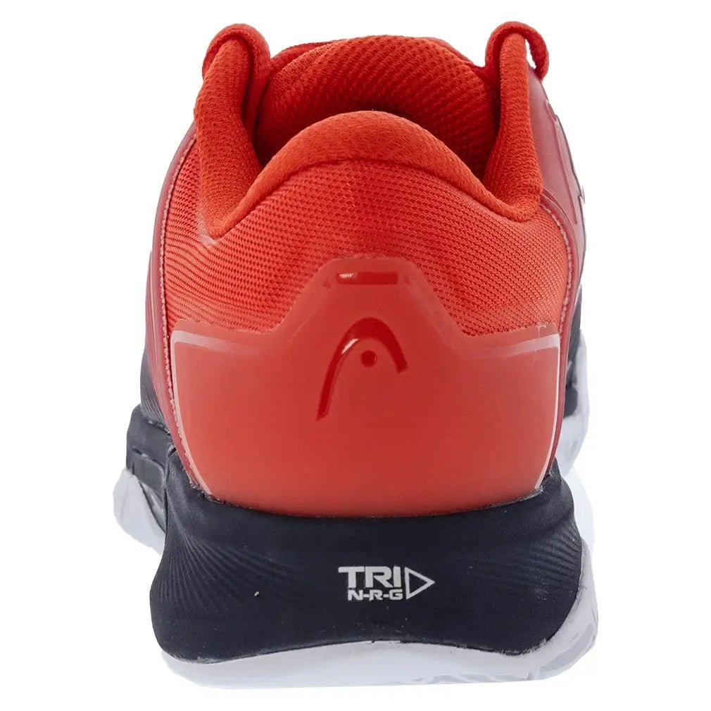 Men's Revolt Pro 4.5 Tennis Shoes Dark Blue and RedTienda Tennis